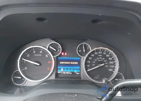 2016 Toyota Tundra Sr5 4.6L V8 z USA, uszkodzony, nr VIN 5TFUM5F15GX064720